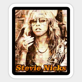 Stevie Nicks Vintage Sticker